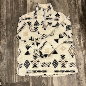 Sherpa pullover